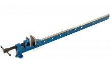 HBM lange lijmklem T-klem 1500 mm 4 stuks, klembereik 1370 mm, insteekdiepte 45 mm, gietijzer