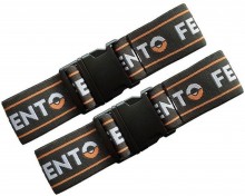 Fento Home Set Clip Elastikker Rød Fento Home Set Clip Elastikker Rød