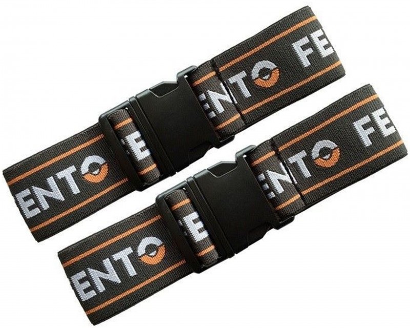 Fento Home Set Clip Elastieken Rood