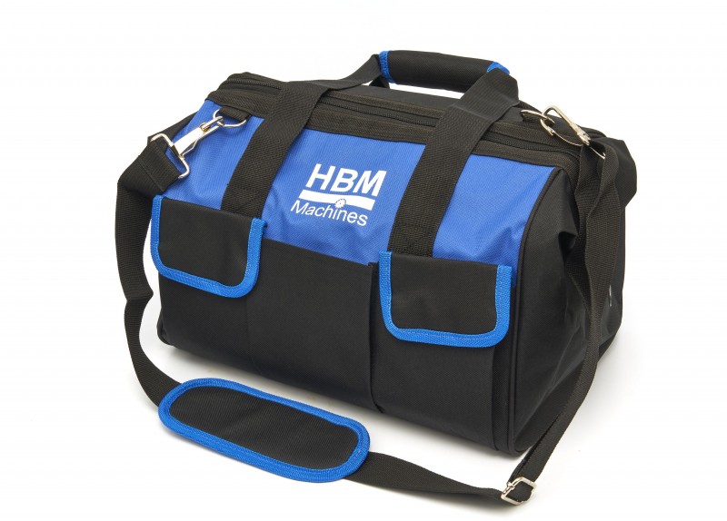HBM gereedschapstas gevuld, nylon, 35 x 28 x 25 cm