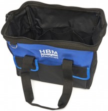 HBM gereedschapstas gevuld, nylon, 35 x 28 x 25 cm