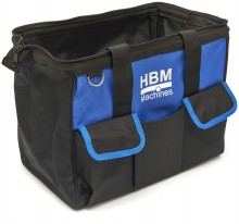 HBM gereedschapstas gevuld, nylon, 35 x 28 x 25 cm