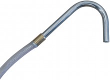 Weber olieopvangbak met zuigfunctie 85 l, 4 bar, zwart, 470 mm breed, 1070-1610 mm hoog