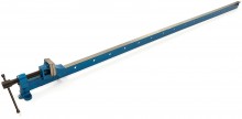 HBM lange lijmklem T-klem 1200 mm, 4 stuks, klembereik 1.070 mm, gietijzer