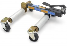 HBM Hydraulische Automover 700 kg, Max. Slag 28 cm, Opening 34 cm, Rollenafstand 62 cm, 700 kg Draagvermogen