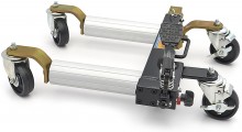 HBM Hydraulische Automover 700 kg, Max. Slag 28 cm, Opening 34 cm, Rollenafstand 62 cm, 700 kg Draagvermogen