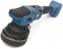 HBM 20V accu dual action variabele polijstmachine 15 mm excentrisch 125 mm, HBM Power20
