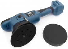 HBM 20V accu dual action variabele polijstmachine 15 mm excentrisch 125 mm, HBM Power20
