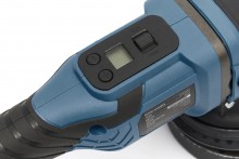 HBM 20V accu dual action variabele polijstmachine 15 mm excentrisch 125 mm, HBM Power20
