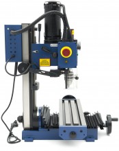 HBM BF 13 mini freesmachine met grote tafel, 230 V, 2500 rpm, 30 mm freescapaciteit, 13 mm boorcapaciteit, staal