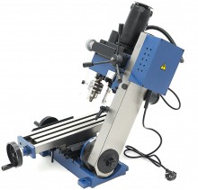 HBM BF 13 mini freesmachine met grote tafel, 230 V, 2500 rpm, 30 mm freescapaciteit, 13 mm boorcapaciteit, staal