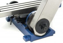 HBM BF 13 mini freesmachine met grote tafel, 230 V, 2500 rpm, 30 mm freescapaciteit, 13 mm boorcapaciteit, staal