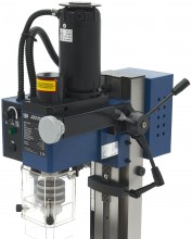 HBM BF 13 mini freesmachine met grote tafel, 230 V, 2500 rpm, 30 mm freescapaciteit, 13 mm boorcapaciteit, staal