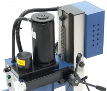 HBM BF 13 mini freesmachine met grote tafel, 230 V, 2500 rpm, 30 mm freescapaciteit, 13 mm boorcapaciteit, staal