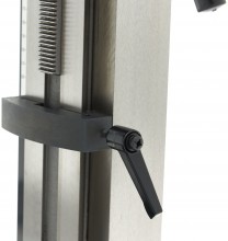 HBM BF 13 mini freesmachine met grote tafel, 230 V, 2500 rpm, 30 mm freescapaciteit, 13 mm boorcapaciteit, staal