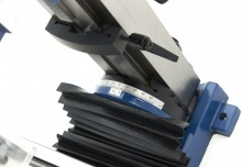 HBM BF 13 mini freesmachine met grote tafel, 230 V, 2500 rpm, 30 mm freescapaciteit, 13 mm boorcapaciteit, staal