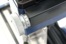 HBM BF 13 mini freesmachine met grote tafel, 230 V, 2500 rpm, 30 mm freescapaciteit, 13 mm boorcapaciteit, staal