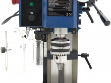 HBM BF 13 mini freesmachine met grote tafel, 230 V, 2500 rpm, 30 mm freescapaciteit, 13 mm boorcapaciteit, staal