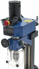 HBM BF 10 mini freesmachine 150 W 230 V voor metaal, frees- en boorcapaciteit 10 mm, dwarsverplaatsing 90 mm