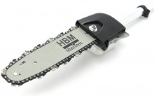 HBM 4-i-1 Buskrydder / Græstrimmer / Hækkeklipper / Kædesav / Stangsav - 42,7 cc 1,25 kW 84 cm.