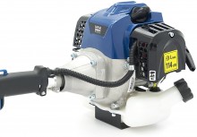 HBM 4-i-1 Buskrydder / Græstrimmer / Hækkeklipper / Kædesav / Stangsav - 42,7 cc 1,25 kW 84 cm.