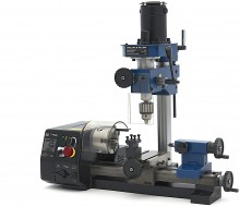 HBM mini metaaldraaibank 140 x 250 compact BF 150 W 230 V, draaidiameter 140 mm HBM mini metaaldraaibank 140 x 250 compact BF 150 W 230 V, draaidiameter 140 mm
