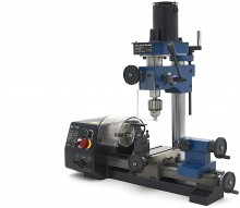HBM mini metaaldraaibank 140 x 250 compact BF 150 W 230 V, draaidiameter 140 mm HBM mini metaaldraaibank 140 x 250 compact BF 150 W 230 V, draaidiameter 140 mm