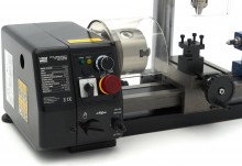 HBM mini metaaldraaibank 140 x 250 compact BF 150 W 230 V, draaidiameter 140 mm HBM mini metaaldraaibank 140 x 250 compact BF 150 W 230 V, draaidiameter 140 mm