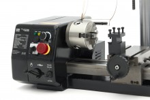 HBM mini metaaldraaibank 140 x 250 compact BF 150 W 230 V, draaidiameter 140 mm HBM mini metaaldraaibank 140 x 250 compact BF 150 W 230 V, draaidiameter 140 mm