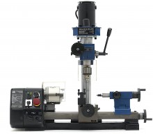 HBM mini metaaldraaibank 140 x 250 compact BF 150 W 230 V, draaidiameter 140 mm HBM mini metaaldraaibank 140 x 250 compact BF 150 W 230 V, draaidiameter 140 mm