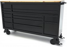 HBM gereedschapswagen verrijdbaar, 14 laden, 182 cm, zwart, staal, max. belasting 350 kg HBM gereedschapswagen verrijdbaar, 14 laden, 182 cm, zwart, staal, max. belasting 350 kg