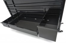 HBM gereedschapswagen verrijdbaar, 14 laden, 182 cm, zwart, staal, max. belasting 350 kg HBM gereedschapswagen verrijdbaar, 14 laden, 182 cm, zwart, staal, max. belasting 350 kg