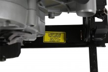 HBM accu cirkelzaag 115 mm 20V koolborstelloos, 42 mm zaagdiepte, 3400 rpm
