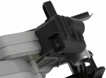 HBM accu cirkelzaag 115 mm 20V koolborstelloos, 42 mm zaagdiepte, 3400 rpm
