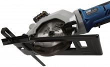 HBM accu cirkelzaag 115 mm 20V koolborstelloos, 42 mm zaagdiepte, 3400 rpm

