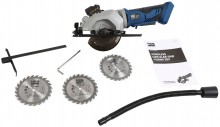HBM accu cirkelzaag 115 mm 20V koolborstelloos, 42 mm zaagdiepte, 3400 rpm
