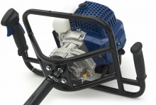 HBM Grondboor met benzinemotor 51,2 cc, 1,4 kW, 2-takt OHV, trekstart, centrifugaalkoppeling
