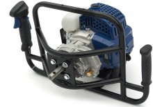 HBM Grondboor met benzinemotor 51,2 cc, 1,4 kW, 2-takt OHV, trekstart, centrifugaalkoppeling
