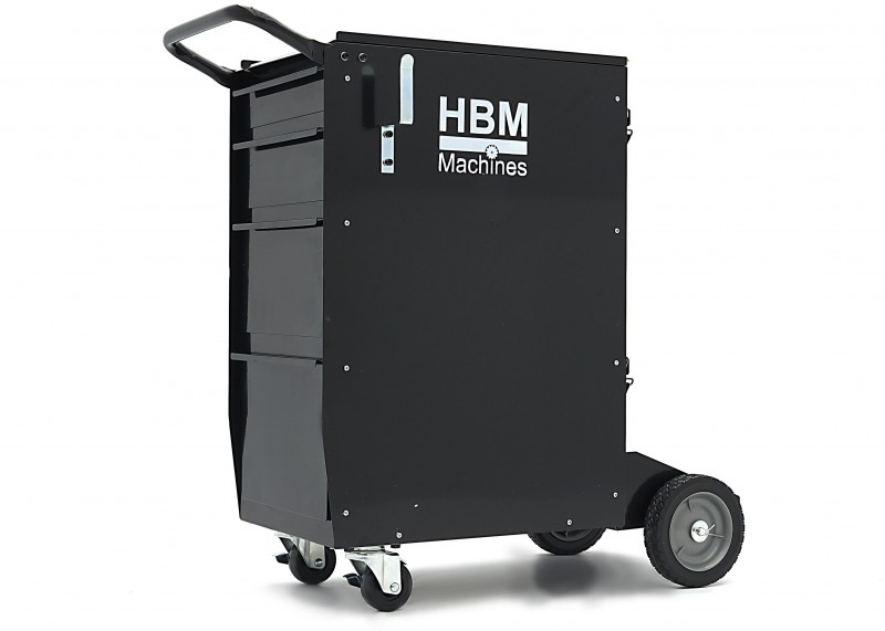 HBM svejsevogn Store 4 skuffer 4 hjul 68 kg 92,5 x 49 x 87 cm. HBM svejsevogn Store 4 skuffer 4 hjul 68 kg 92,5 x 49 x 87 cm.
