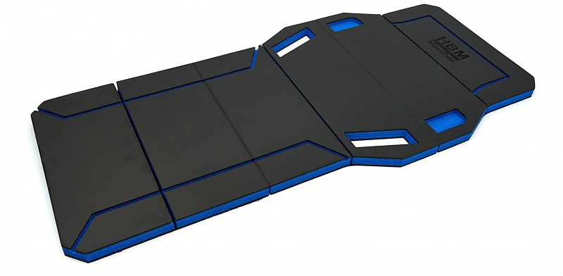 HBM opvouwbare monteursmat 57 x 19,5 x 18,5 cm