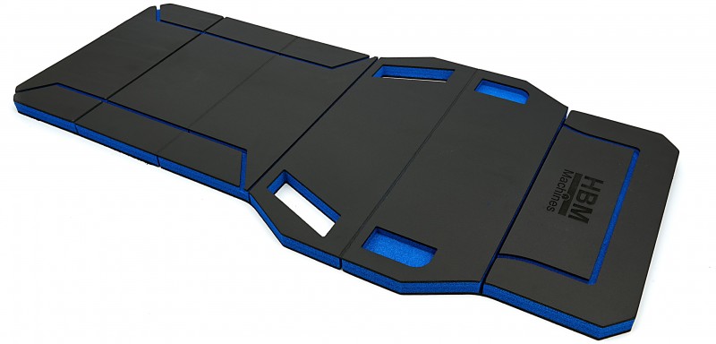 HBM opvouwbare monteursmat 57 x 19,5 x 18,5 cm