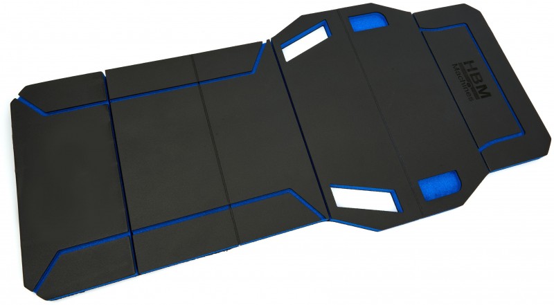 HBM opvouwbare monteursmat 57 x 19,5 x 18,5 cm