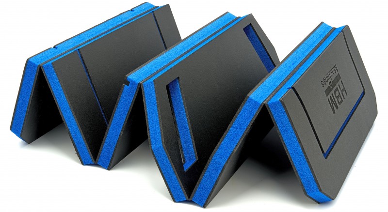 HBM opvouwbare monteursmat 57 x 19,5 x 18,5 cm