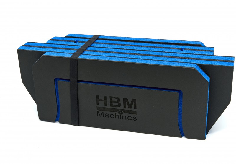 HBM opvouwbare monteursmat 57 x 19,5 x 18,5 cm