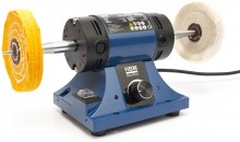 HBM Mini Polijstmachine 100 mm Elektrisch 230 V