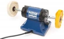HBM Mini Polijstmachine 100 mm Elektrisch 230 V