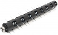 HBM Kamborstel 4-in-1 Benzine 173 cc 4-takt Bladblazer, Bladzuiger en Veegmachine zwart
