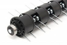 HBM Kamborstel 4-in-1 Benzine 173 cc 4-takt Bladblazer, Bladzuiger en Veegmachine zwart