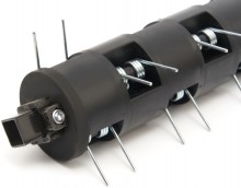 HBM Kamborstel 4-in-1 Benzine 173 cc 4-takt Bladblazer, Bladzuiger en Veegmachine zwart