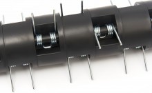 HBM Kamborstel 4-in-1 Benzine 173 cc 4-takt Bladblazer, Bladzuiger en Veegmachine zwart